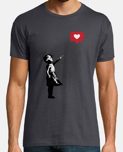 Camiseta Girl with like H