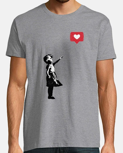 Camiseta Girl with like H2