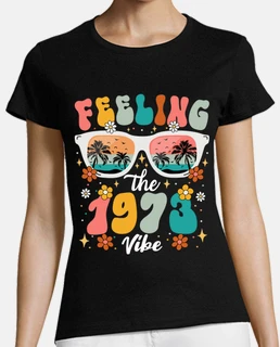 Girl 50 Years 1973 50th Birthday Woman