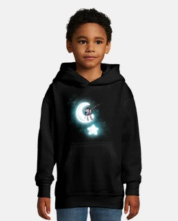 Kids top fishing hoodie