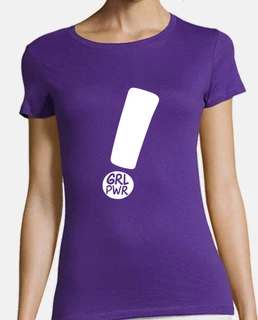 GIRL POWER - camiseta mujer