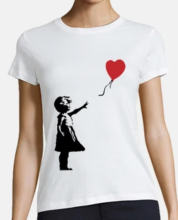 Camiseta Girl With Balloon