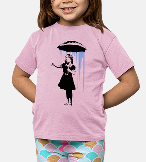 Girl With umbrella