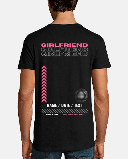 T-shirt girlfriend - 2