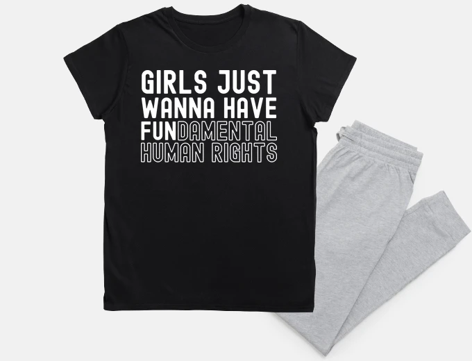 Pyjama girls just wanna have fundamental human rights