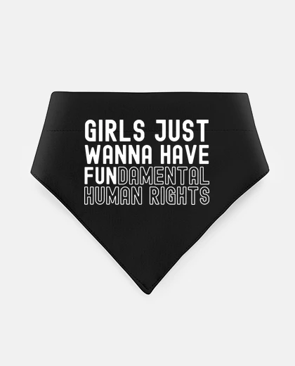 Mascotas girls just wanna have fundamental human rights
