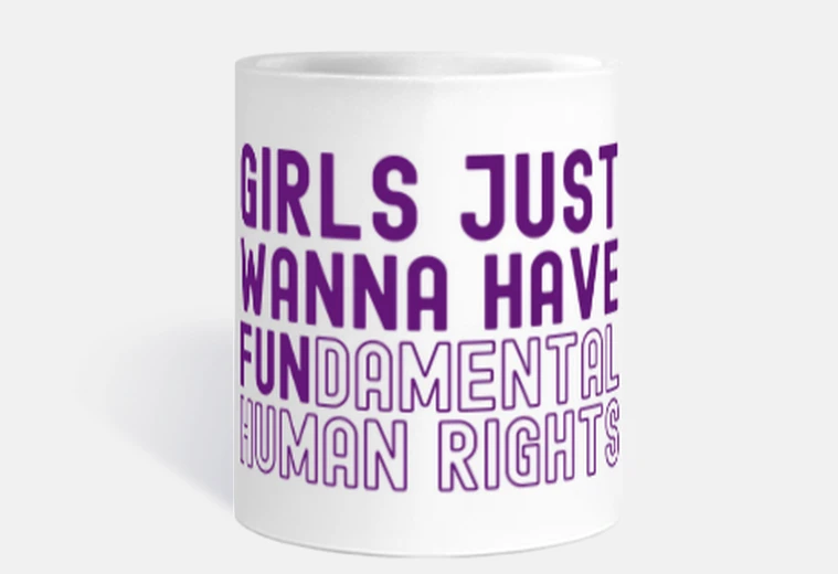 Cup girls just wanna have fundamental human rights