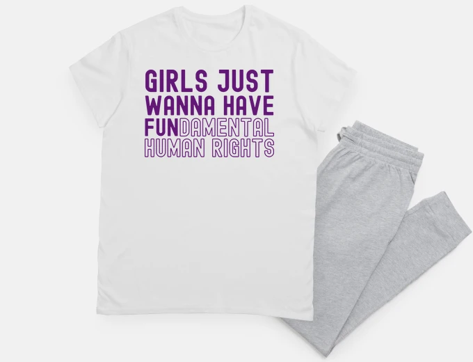 Pyjama girls just wanna have fundamental human rights