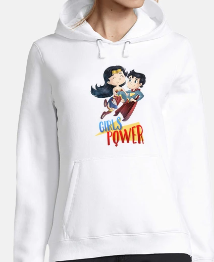 Hoodie girls power