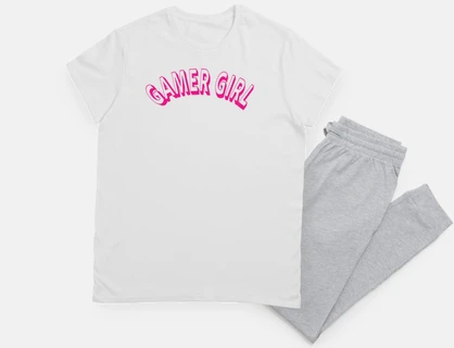girly video game player streaming night sleep