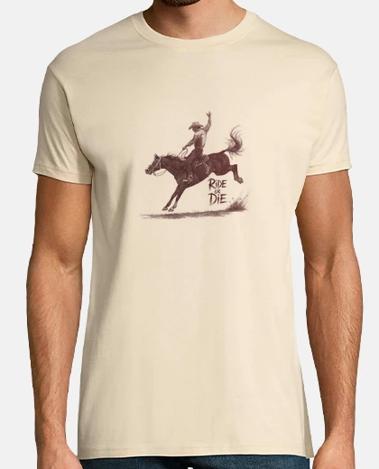 T-shirt giro selvaggio