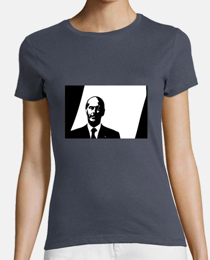 Tee-shirt Giscard à la barre