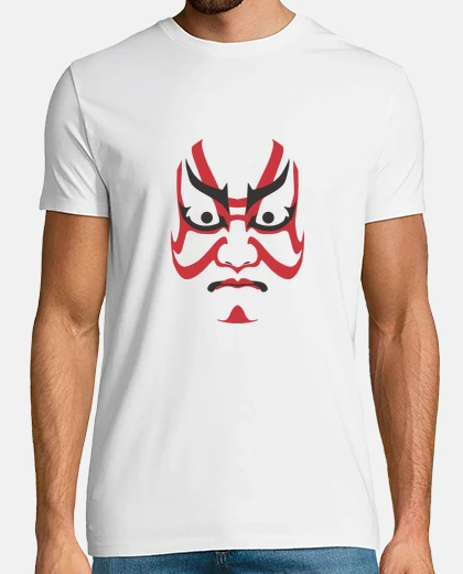 T-shirt giù le maschere