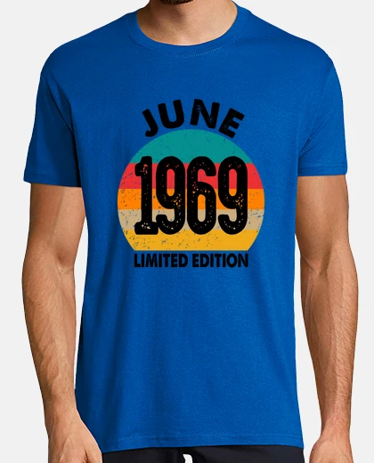 T-shirt giugno 1969