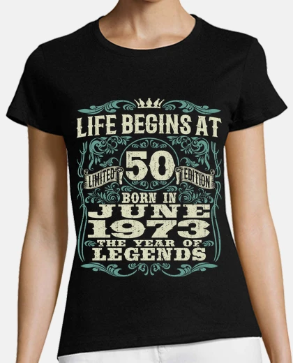 T-shirt Giugno 1973 - 50 anni