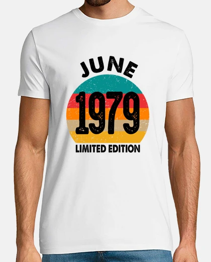 T-shirt giugno 1979