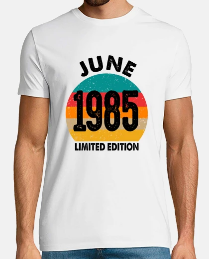 T-shirt giugno 1985