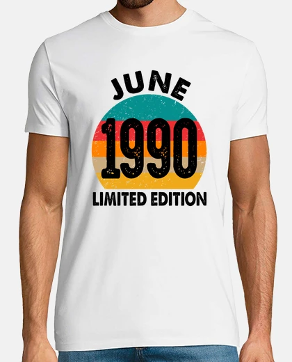 T-shirt giugno 1990