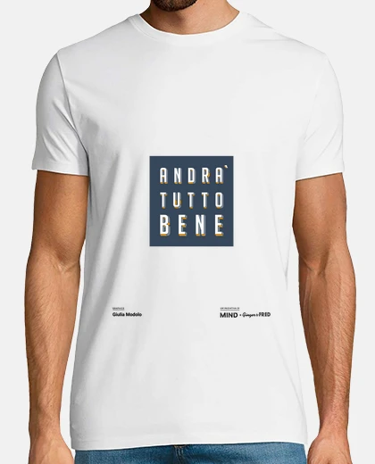 T-shirt Giulia Modolo - Andrà tutto bene