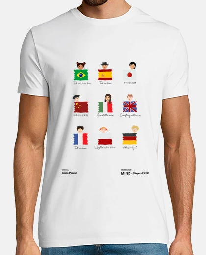 Tee-shirt giuliapiovan - tout ira bien