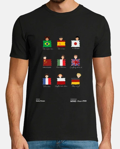 Tee-shirt giuliapiovan - tout ira bien