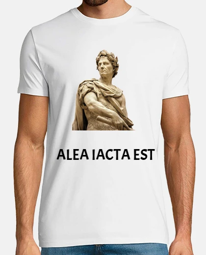 T-shirt giulio cesare