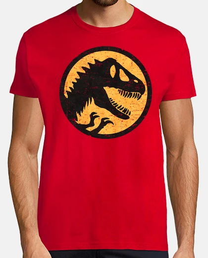 T-shirt giurassico
