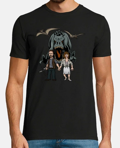 T-shirt giurassico world