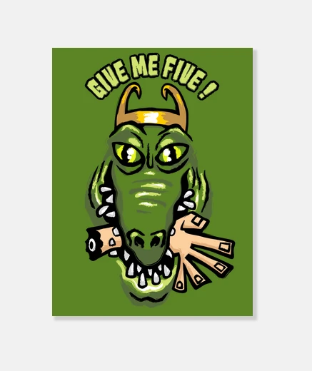 Tableau Give me five