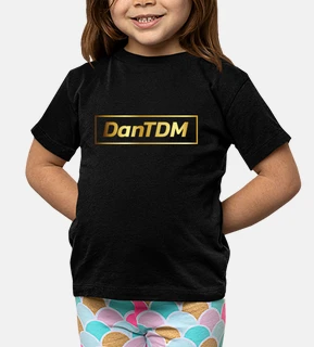 Kids T shirts Dantdm Free shipping Tostadora