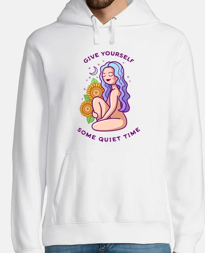 Sudadera Give Yourself Some Quiet Time