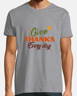 give thanks t-shirt