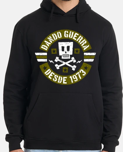 Sudadera giving war since 1973