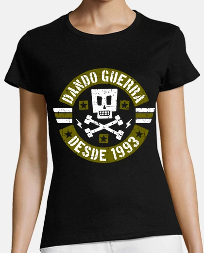T-shirt giving war withoutce 1993