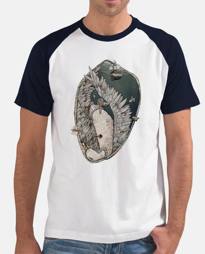Tee-shirt givre de l'ancien baseball mariner