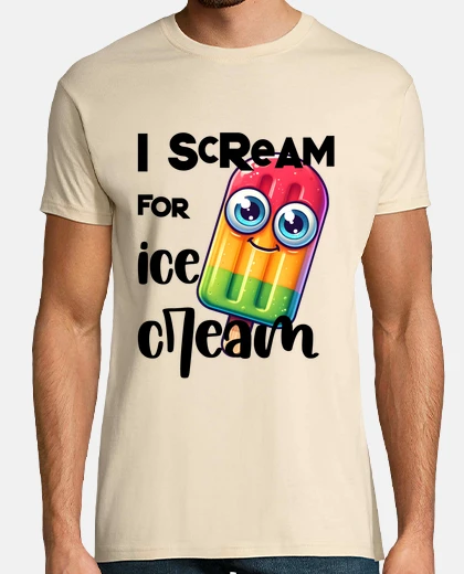Tee-shirt Glace mignonne slogan drôle humour