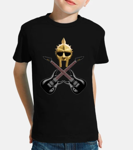 Ropa Gladiador / guitarras electricas