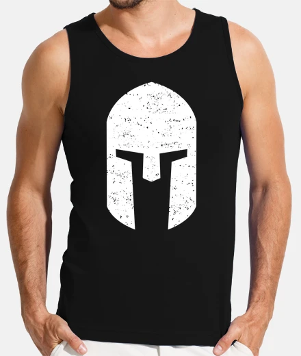 Tee-shirt gladiateur blanc