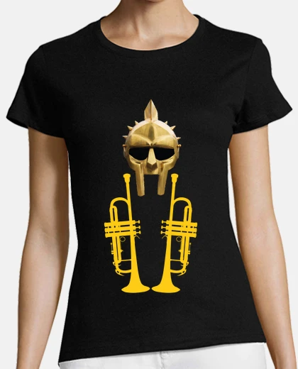 Tee-shirt gladiateur trompette