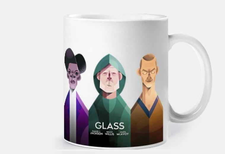 Cup glass