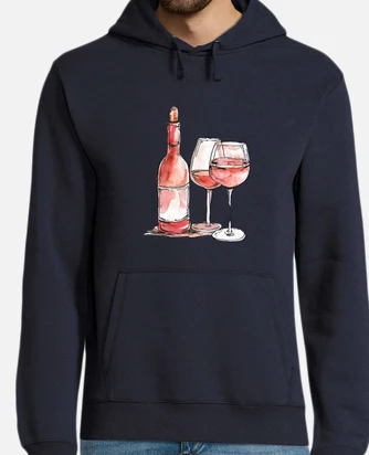 Red wine hoodie store
