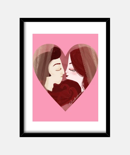 Quadro gli amanti