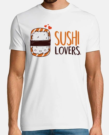 T-shirt gli amanti del sushi