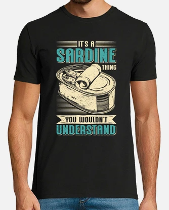 Maglietta sardine store