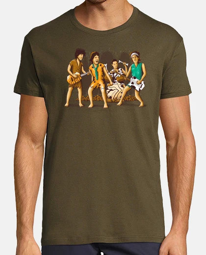 T-shirt gli antenati di laminazione