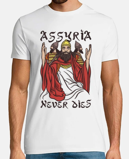 T-shirt Gli assiri non moriranno mai
