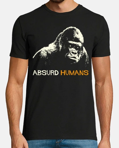 T-shirt gli esseri umani absurd