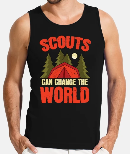 T-shirt gli scout possono cambiare il mondo