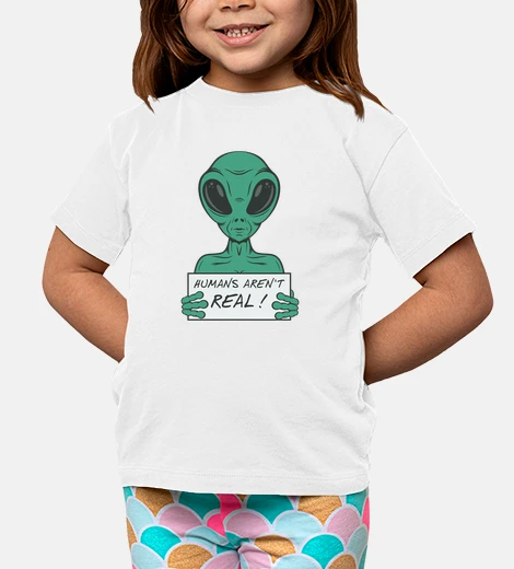Abbigliamento gli umani non sono reali