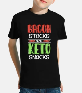 Gli stack di pancetta della dieta cheto